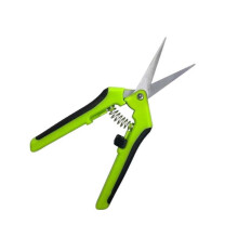 2 pcs Garden Pruning Shears Functional Cutter With Straight Steel Grape Fruit Picking Branches Scissors Garden Tools