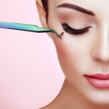 Professional Stainless Eyelashes Extension Tools Eyelashes Tweezers For Lashes |Eyelash Tweezers