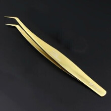 MCS Series Premium Beauty Makeup Tweezers Mink Eyelashes Extension |Eyelash Tweezers