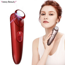 Blue Light Laser Plasma Pen Scar Acne Pen Beauty Device Facial Care Machine|Ion Device(Red)