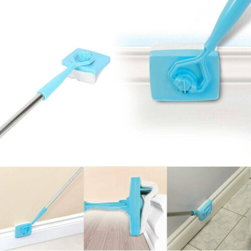 Baseboard Cleaner Extendable Microfiber Dust Room