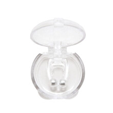 (Type) Portable Transparent Reusable Safe Anti Snore Clip