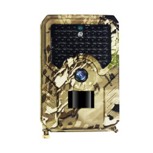 ALLBIZ Trail Camera, Waterproof 12MP 1080P Game Hunting Scouting Cam with 3 Infrared Sensors for Wildlife Monitoring with Wide Angle Lens and Night Vi