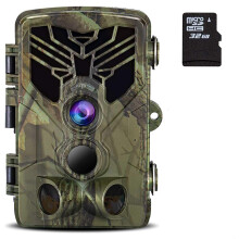 ?Bluetooth Upgrade? ALLBIZ Trail Camera, WiFi 20MP 4K Bluetooth Hunting Game Camera with Night Vision Motion Activated, 3 Infrared Sensors, 940nm IR L
