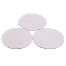 (Bamboo fiber Terry) Eco friendly reusable and washable Bamboo fiber Makeup Remover Puff pad discs