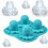 2X Octopus Shape Ice Cube DIY Mould Pudding Jelly Mold Tray Home DIY Cocktail 1