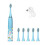 (Blue USB) Electric Toothbrush Kids Automatic Battery Operated 1