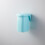 (blue) Magnetic Wall Mount Gargle Cup Rack 1