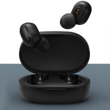 (Airdots S) Earphone Wireless Bluetooth Earphone, Stereo Noise Reduction Mic, Voice Control Airdots