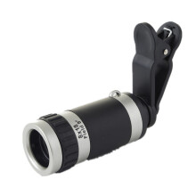 8 times the mobile phone telescope general macro telephoto lens wide-angle fisheye lens