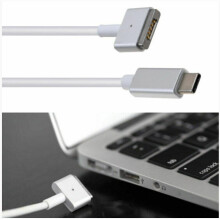 (Magsafe 2 T-tip Cable) 3in1 Type-C Magsafe Adapter Converter for Macbook