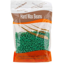 Bonjanvye Hard Wax Beads 300g Brazilian Wax-Green Tea