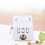 (White) Fidget Hand Finger Cube Focus Stress Reliever Toy 1