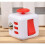 ( White+Red ) Fidget Hand Finger Cube Focus Stress Reliever Toy 1
