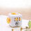 ( White+Yellow ) Fidget Hand Finger Cube Focus Stress Reliever Toy 1