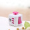 ( White+Rose ) Fidget Hand Finger Cube Focus Stress Reliever Toy 1