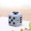 ( Grey+Black ) Fidget Hand Finger Cube Focus Stress Reliever Toy 1