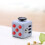 ( Grey+Red ) Fidget Hand Finger Cube Focus Stress Reliever Toy 1