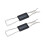 2 Pcs 2 in 1 Key Cap Puller Steel Wire Mechanical Keyboard Tool for Computer 1