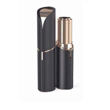 (black) Ladies Portable Facial Epilator Charging Armpit Hair Private Parts Shaving Hair Removal Products Ear Nose Hair Devi