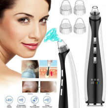 Blackhead Remover Vacuum Nose Face Pore Acne Electric Cleaner Machine
