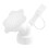 (white) Sprinkler Plant Irrigation Easy Tool 1