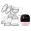(pink) Purple Berry Rabbit Bilateral Electric Breast Pump 1