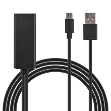 Mirco USB to RJ45 Ethernet Network Adapter Aluminum for Fire TV Stick