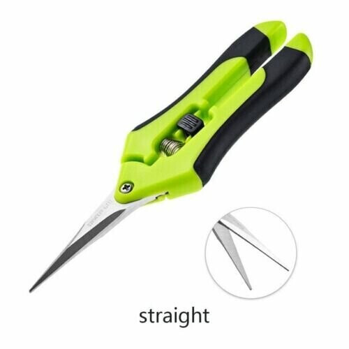 (Straight) Pruning Shears Garden Hand Pruner Secateurs Cutter Plants Tool
