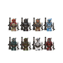 Fit Lego Star Wars Mandalorian Heavy Infantry Minifigures
