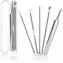 Blackhead Remover Needle Acne 5pcs Kit Skin Care Tool