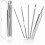 Blackhead Remover Needle Acne 5pcs Kit Skin Care Tool 1