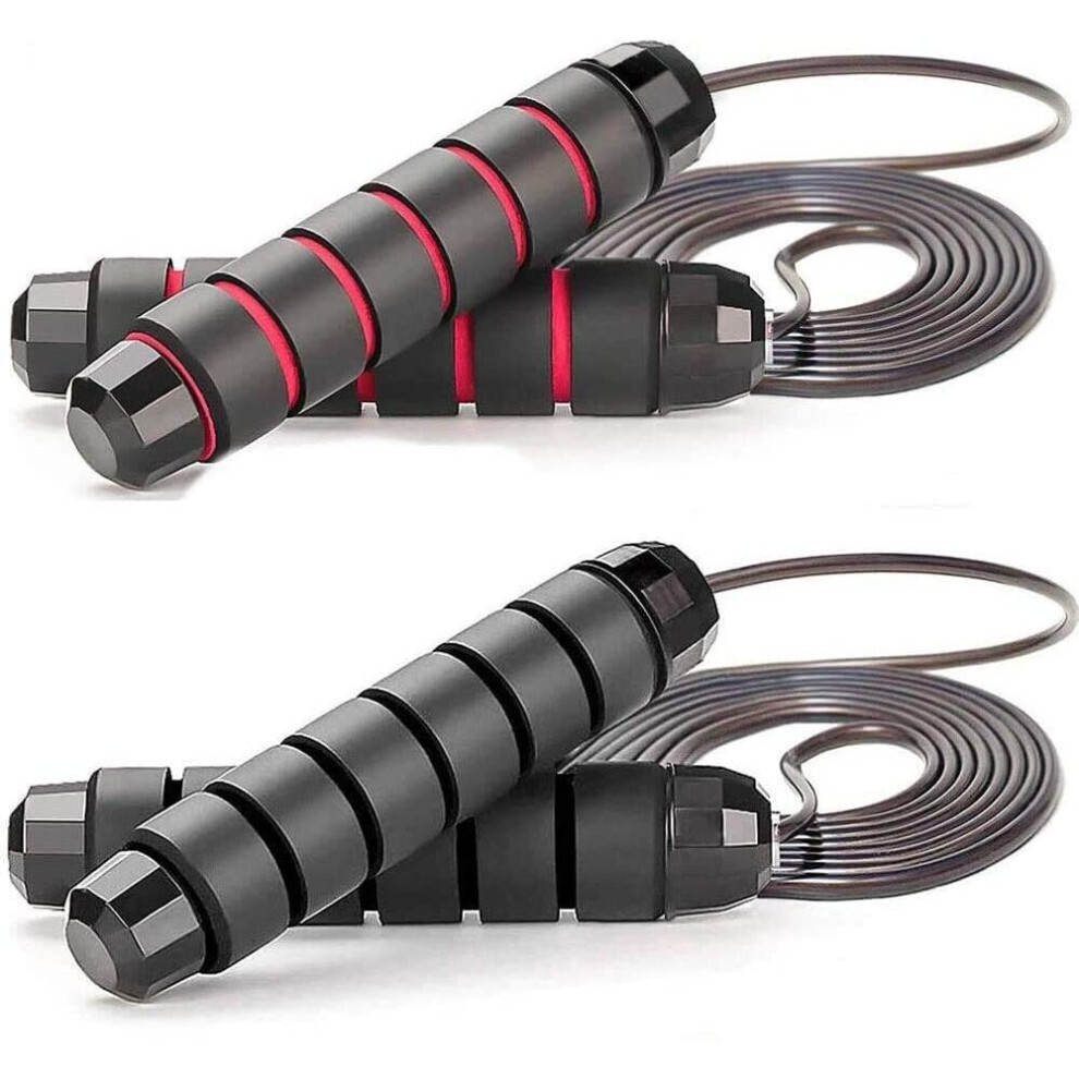 Jump Rope Tangle-Free Ball Bearings Skipping Rope