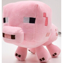 (Pink Pig) Minecraft Plush Toy Children Doll