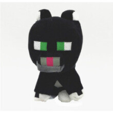 (Black Cat) Minecraft Plush Toy Children Doll