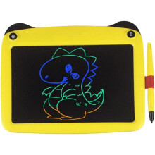(Yellow) Colorful Lcd Electronic Writing Tablet Toys For 4-9year Old Boys, 9" Handwriting Paper Drawing Tablet