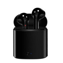 (Black) Wireless Headphones Bluetooth 5.0 Earphones