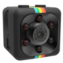 Sq11 Infrared Light Night Vision Sports Dv Camera- Black