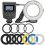 (HD-130) Macro Led Ring Flash Bundle With 8 Adapter Ring 1