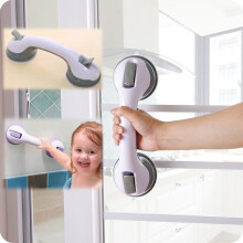 Helping Handle Sucker Safety Grip Handrail Bath armrest Bathroom Accessories