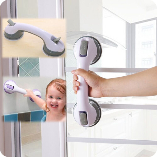 Helping Handle Sucker Safety Grip Handrail Bath armrest Bathroom Accessories