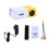 Mini Pocket LED Projector Black AU Plug 1