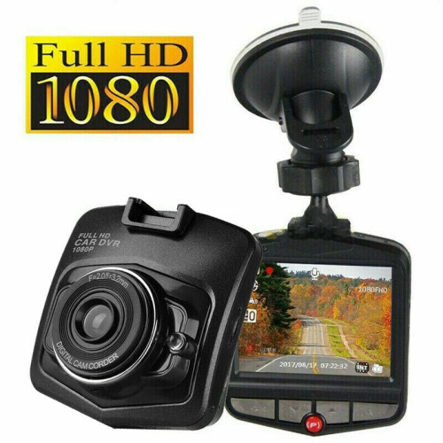 1080P HD Mini Car DVR Camera Video Dashcam Recorder Motion Detection Sensor