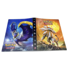(Sun God) Ultra Pokemon Card Protection Folder Album Binder Can Be Hold 240 cards