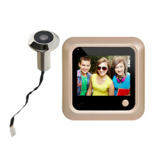 2.4'' WiFi Digital Peephole Viewer Screen Door Camera TFT Color Screen X5