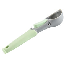 Ice Cream Scoop Melon Ball Shape Scoops Fruit Trigger Spoon Cookies Dough Scooper Meat Ball Maker Kitchen Dessert Tool