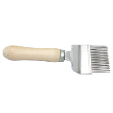 Wooden Handle Stainless Steel Uncapping Knife Beekeeping