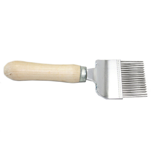 Wooden Handle Stainless Steel Uncapping Knife Beekeeping