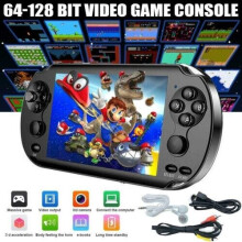 128 Bit Handheld 5 Inch Video Game 1000 Games Portable Console Player