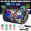 128 Bit Handheld 5 Inch Video Game 1000 Games Portable Console Player 1
